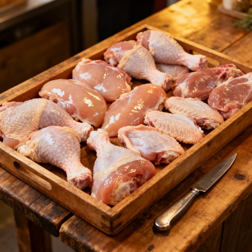 Chciken leg piece buy Indore