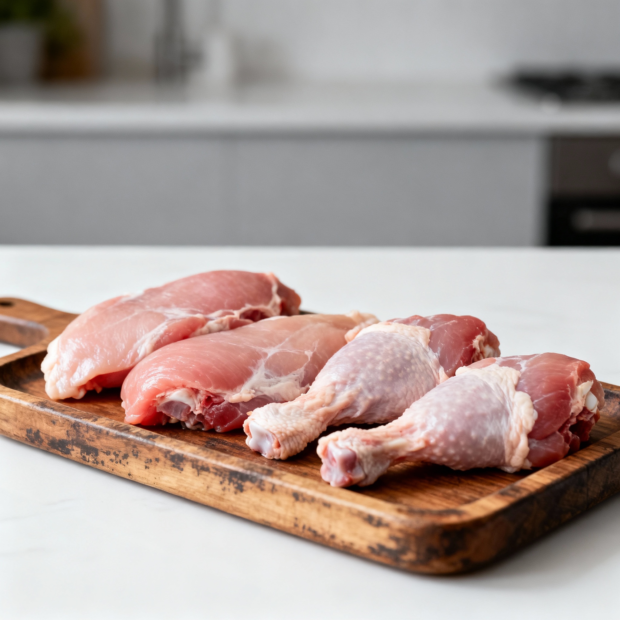 raw chciken buy indore